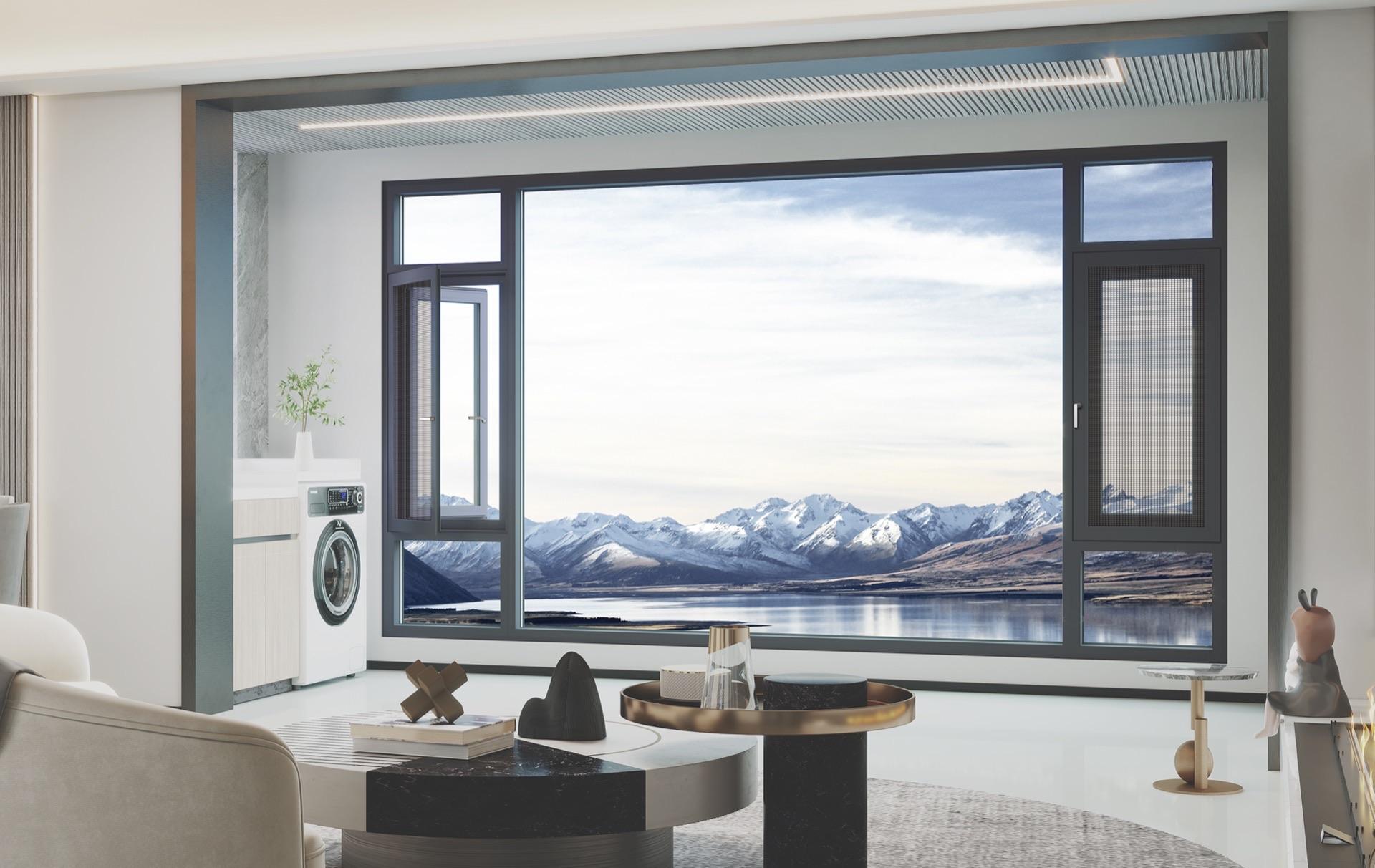 Custom aluminium windows