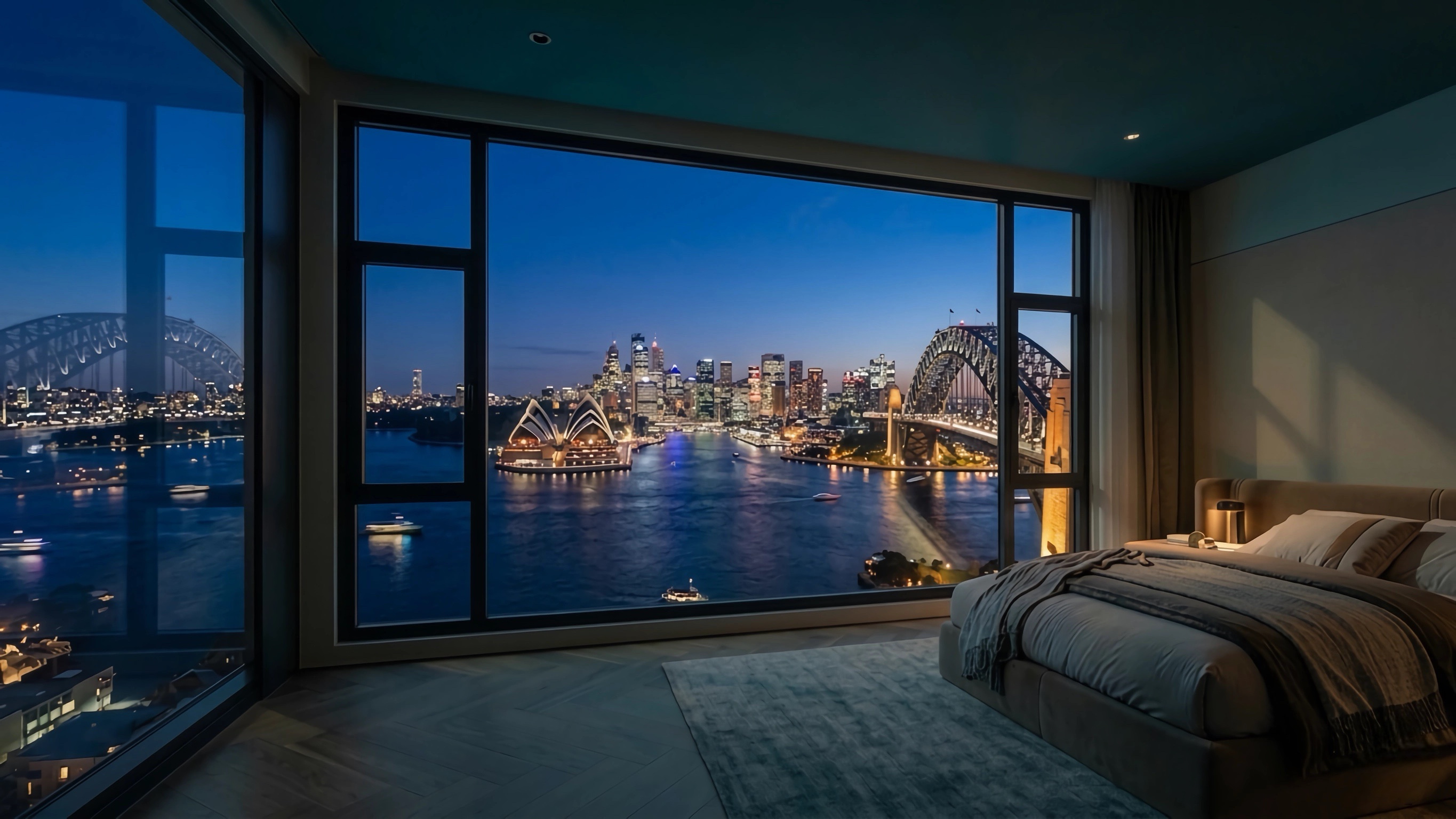 Premium aluminium windows and doors installation